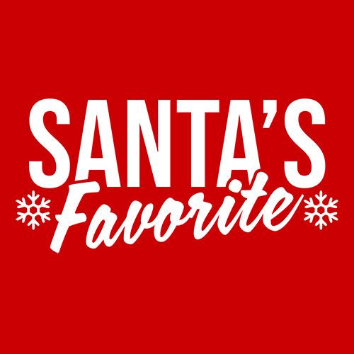 Santa's Favorite T-Shirt product image 3