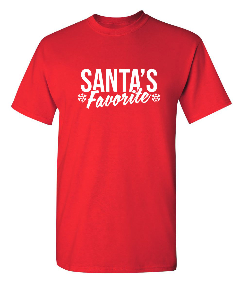 Santa's Favorite T-Shirt product image 1