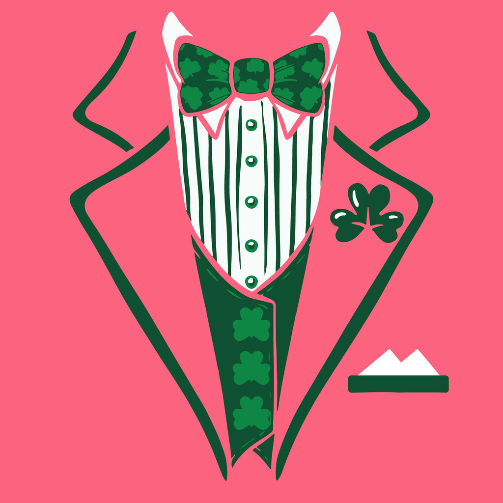Leaf Clover Mens T-shirt product image 2