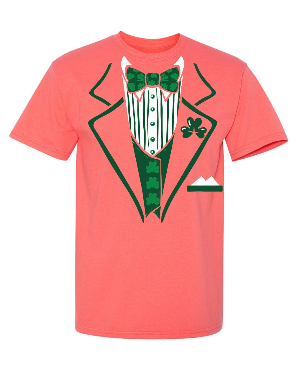 Leaf Clover Mens T-shirt product image 1