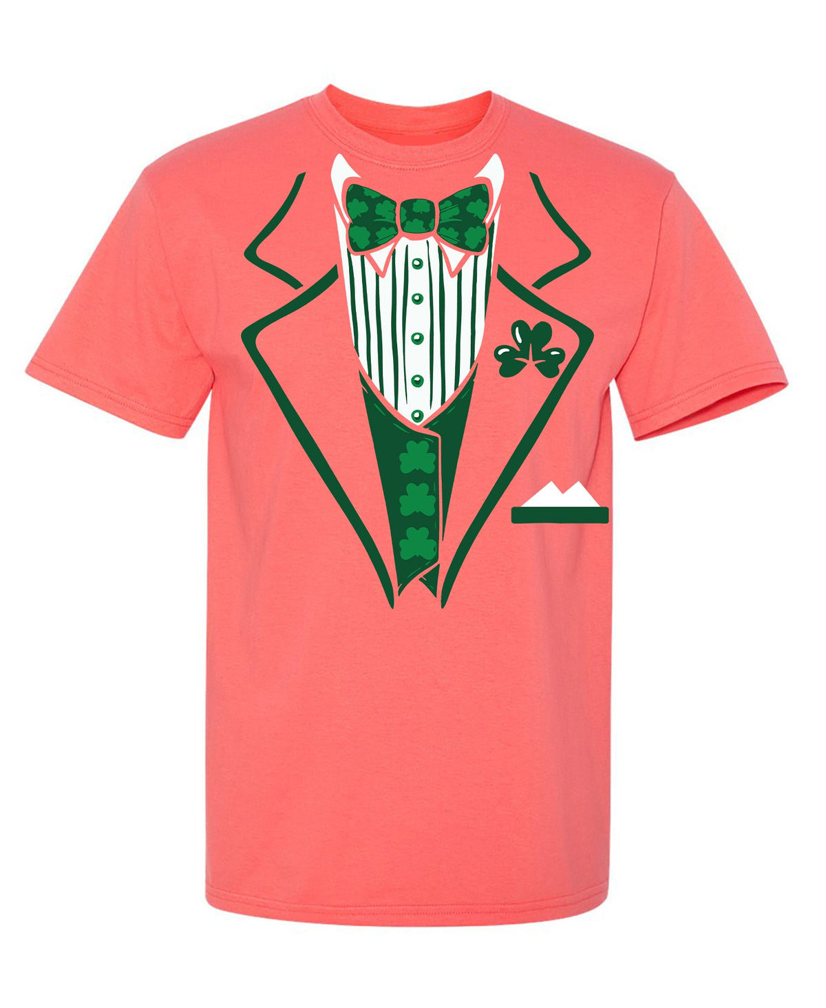 Leaf Clover Mens T-shirt product image 1
