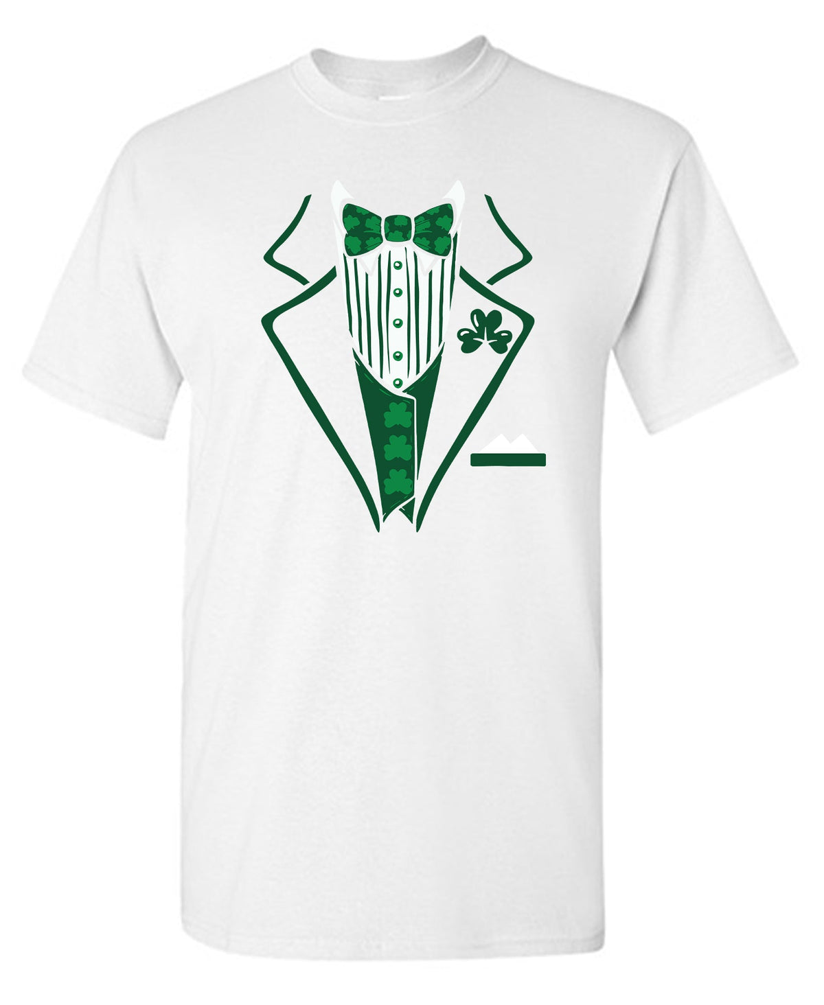 Leaf Clover Mens T-shirt product image 1