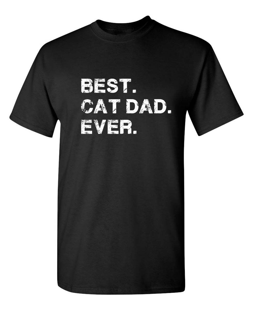 Best Cat Dad Ever T-Shirt product image 1