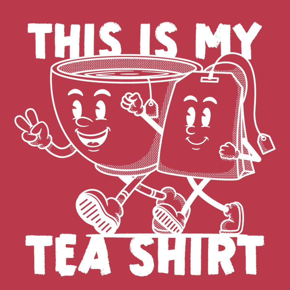This is my Tea Shirt, Funny Mens Tee product image 2