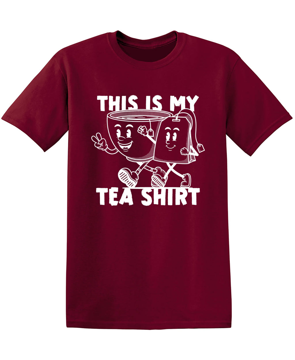 This is my Tea Shirt, Funny Mens Tee product image 1