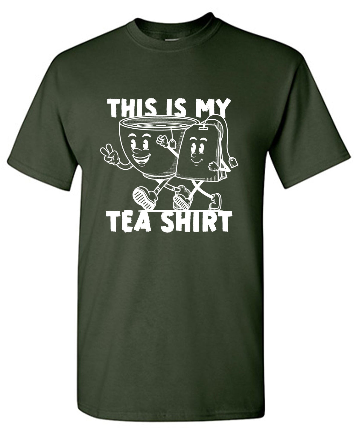 This is my Tea Shirt, Funny Mens Tee product image 1