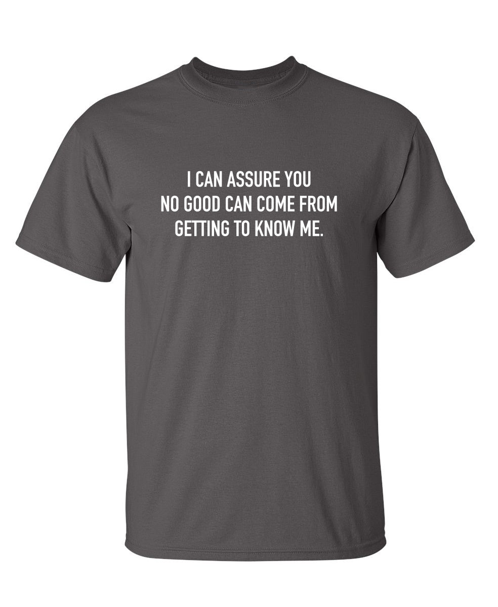 I Can Assure You No Good Come From Getting To Know Me product image 1