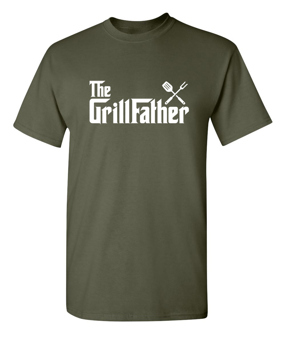 The GrillFather T-Shirt product image 1