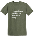 I Came I Saw I Forgot What I Was Doing T-Shirt product image 1