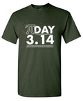 Pi Day 3.14 Numbers T-Shirt product image 1