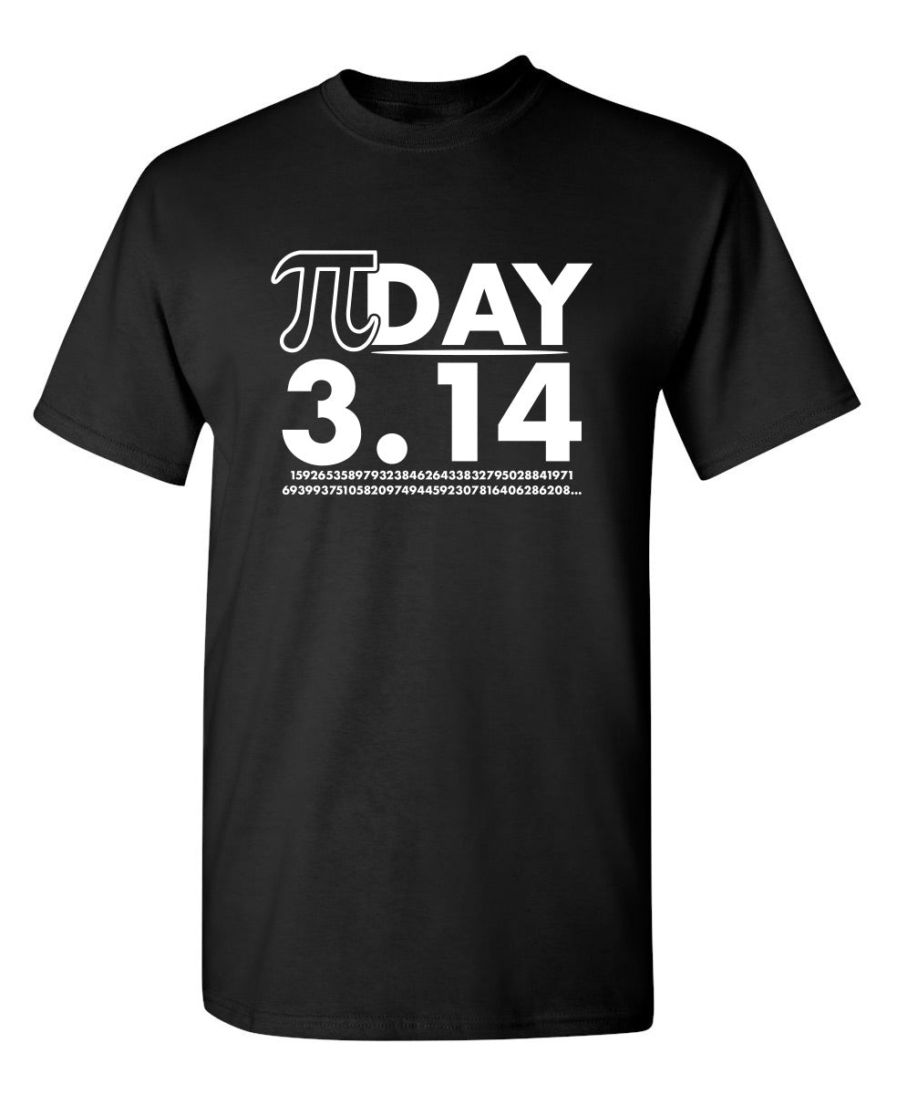 Pi Day 3.14 Numbers T-Shirt product image 1
