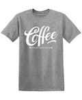 Coffee Before Question, Funny Mens Tee product image 1
