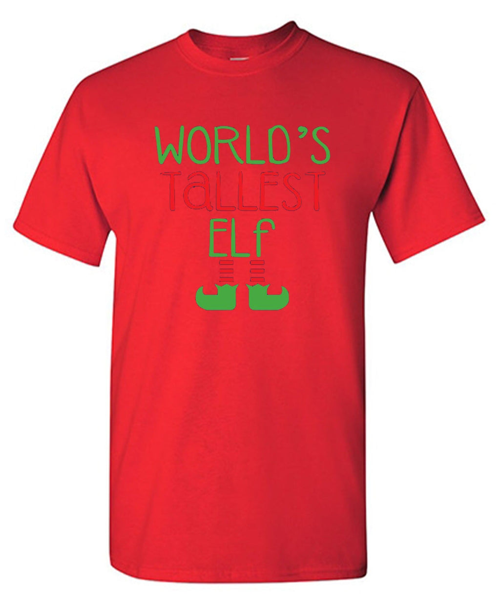 World's Tallest Elf T-Shirt product image 1