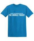 You are the Reason God created Middle FingerT Shirt product image 1