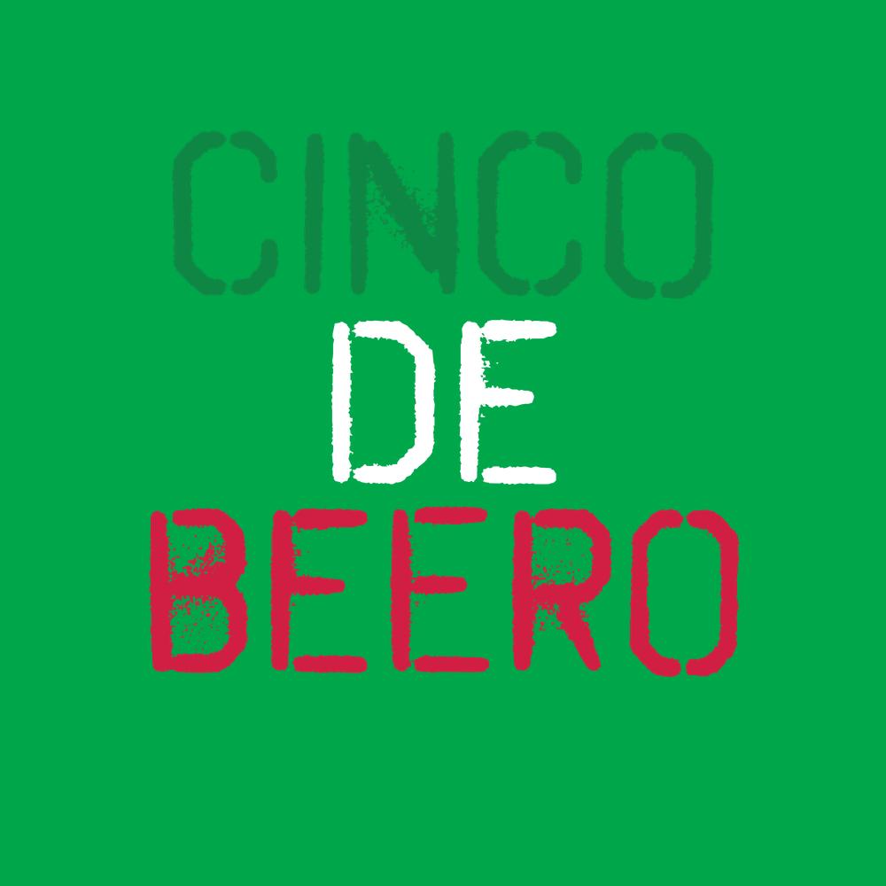 Cinco de Beero Funny T Shirts
