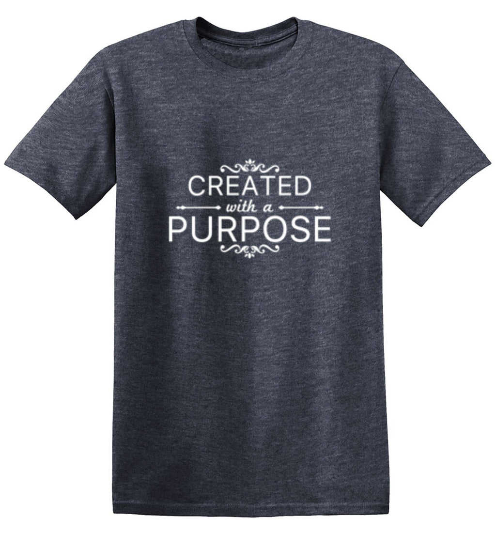 Created With A Purpose T-Shirt product image 1