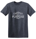 Created With A Purpose T-Shirt product image 1