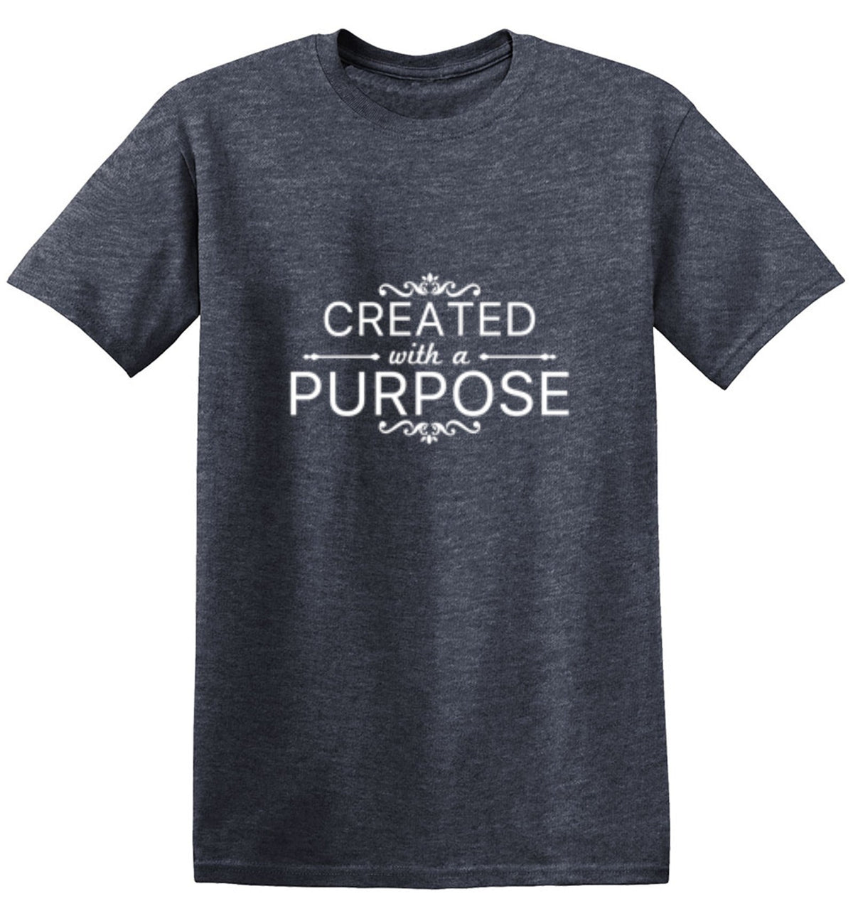 Created With A Purpose T-Shirt product image 1