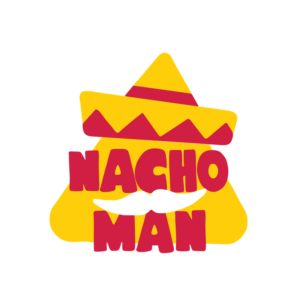 Nacho Man Funny Shirts for Men T-Shirt product image 3