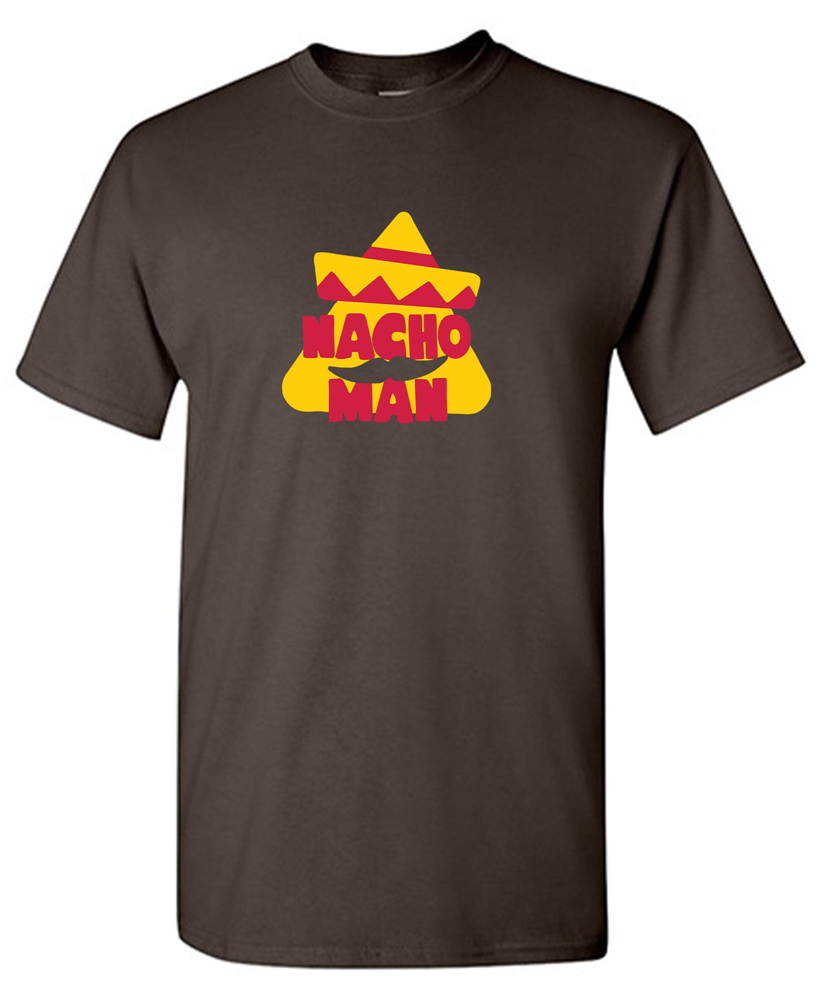 Nacho Man Funny Shirts for Men T-Shirt product image 1