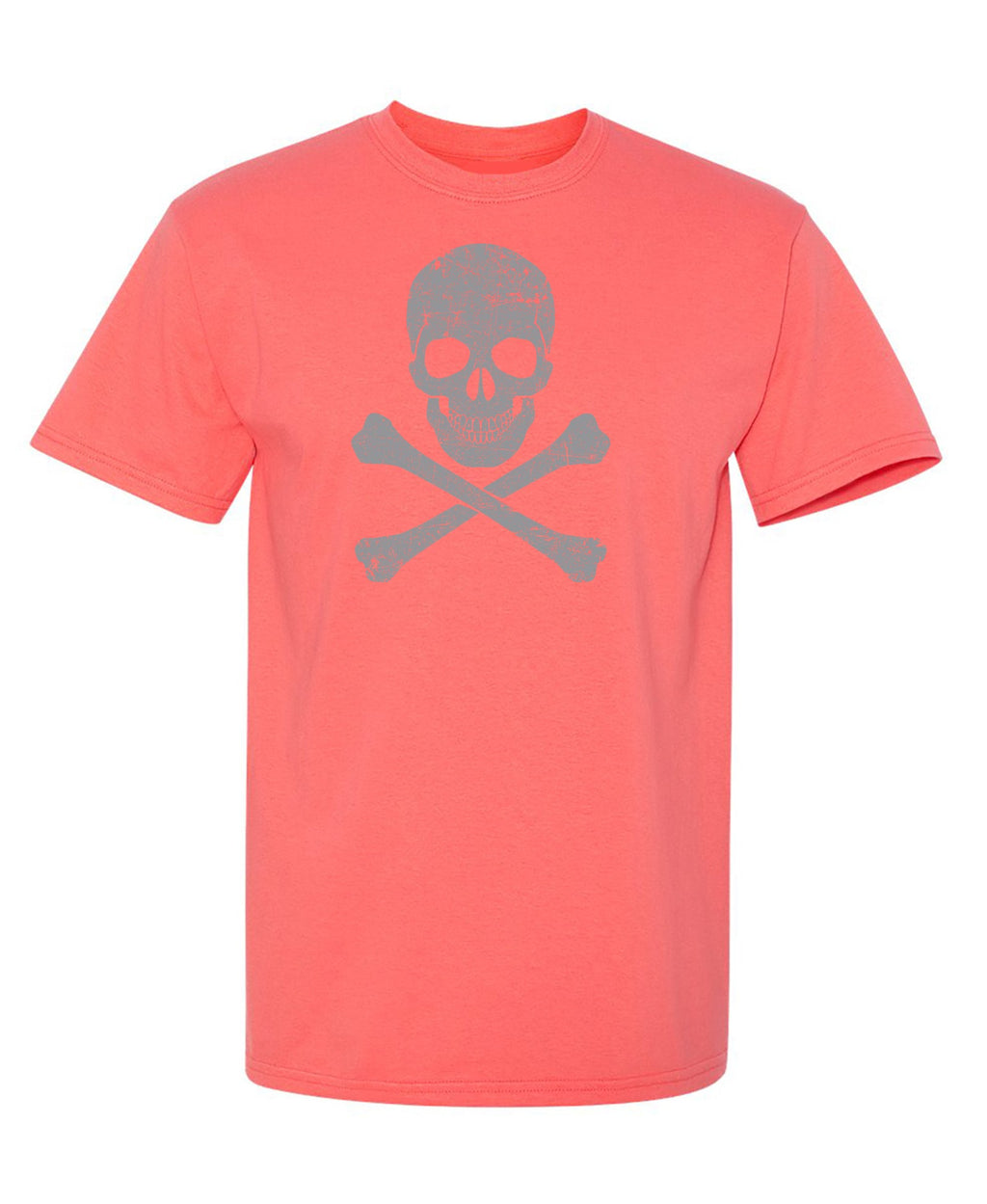 Grey Skull & Bones Mens Tee product image 1