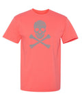 Grey Skull & Bones Mens Tee product image 1