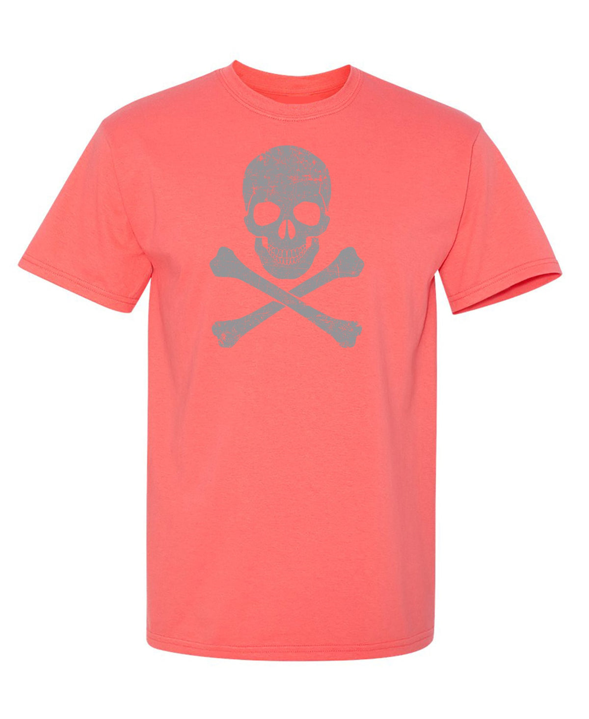 Grey Skull & Bones Mens Tee product image 1