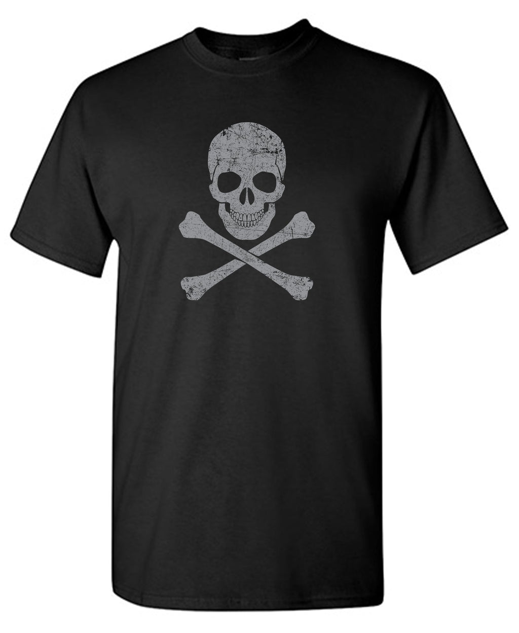 Grey Skull & Bones Mens Tee product image 1