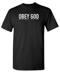 Obey God T-Shirt product image 1