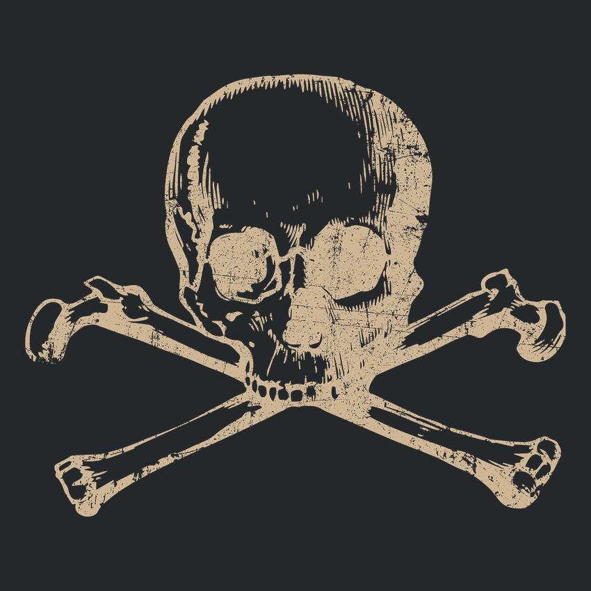 Human Skull Mens Tee product image 2