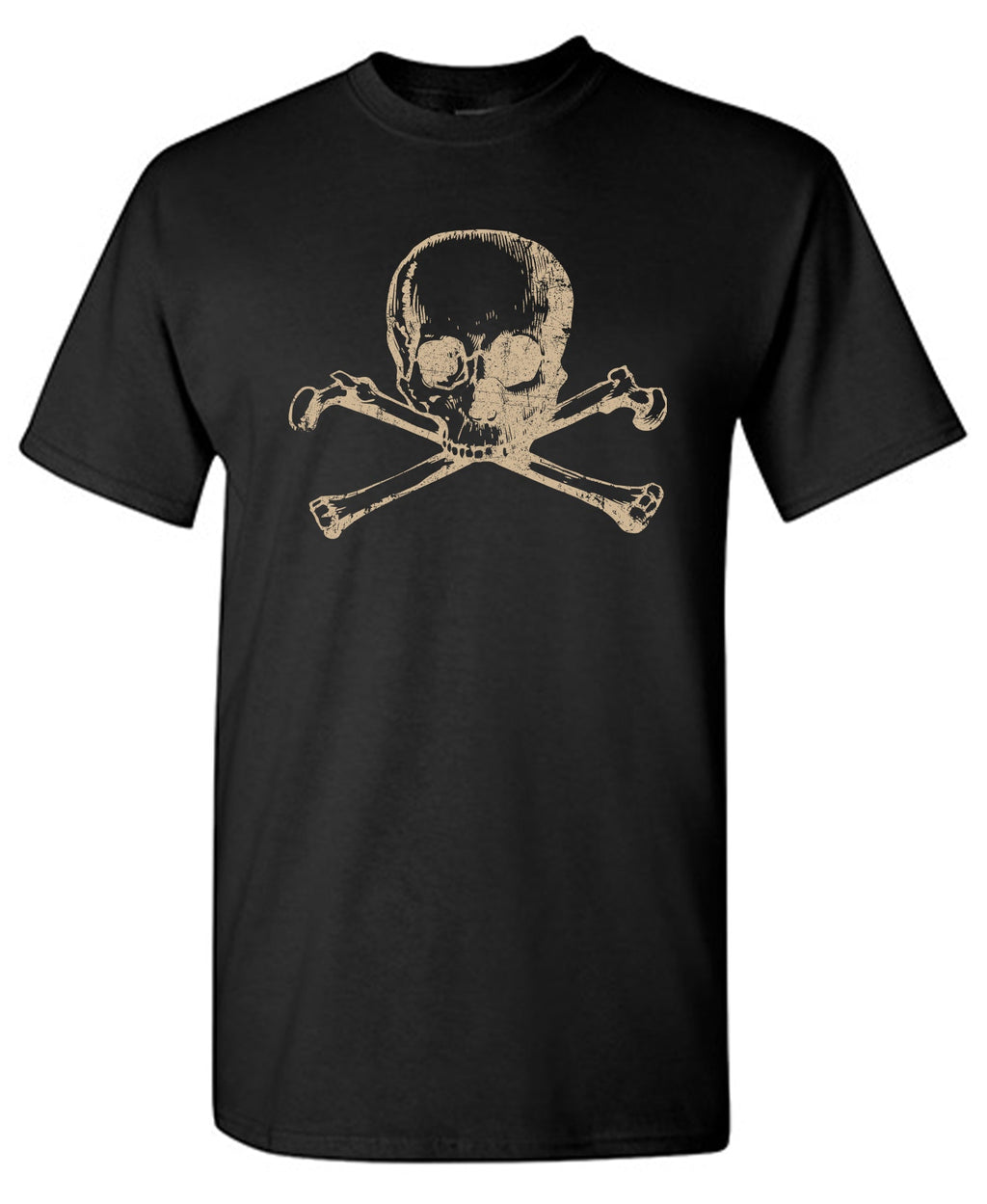 Human Skull Mens Tee product image 1