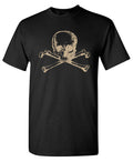 Human Skull Mens Tee product image 1