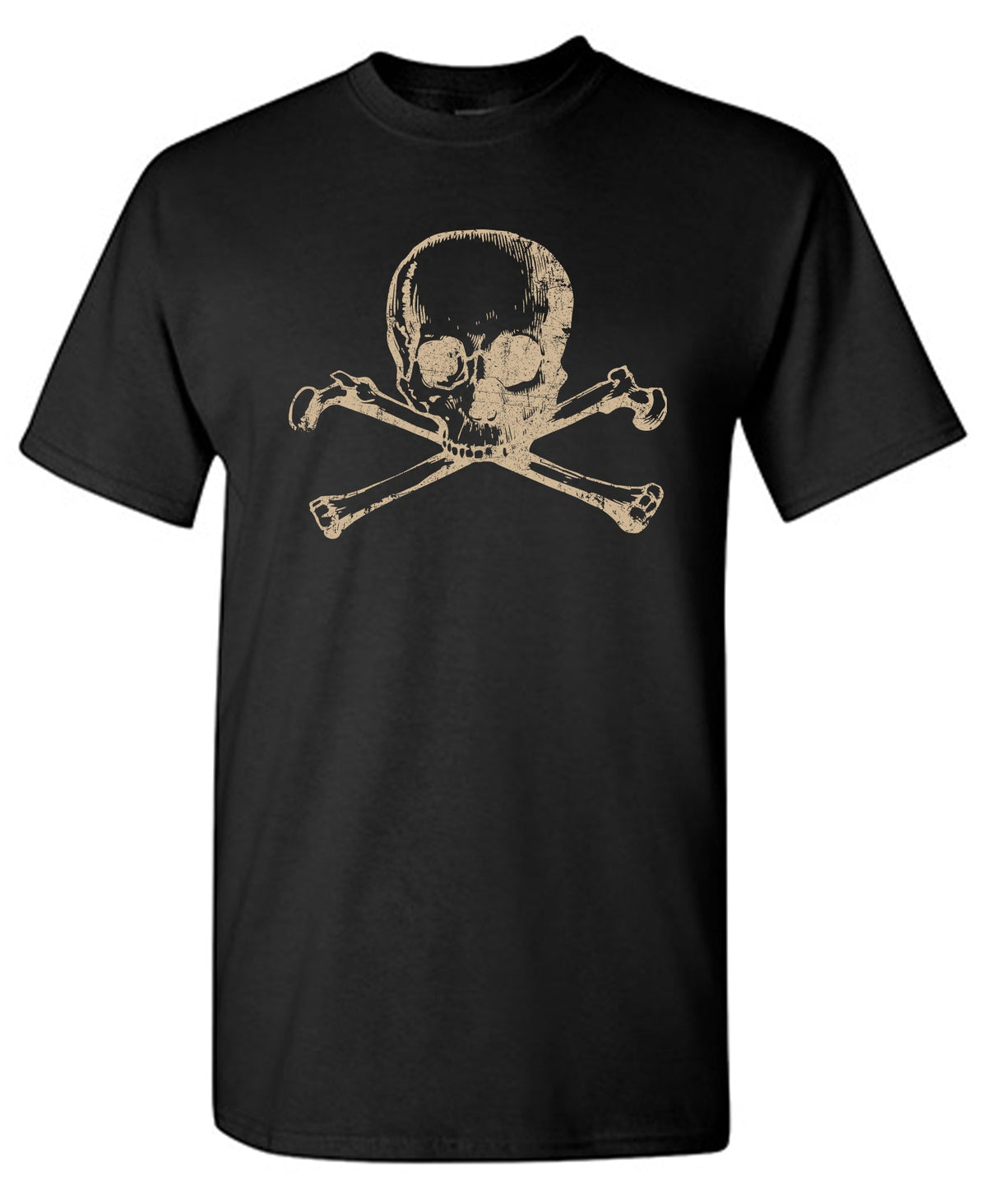 Human Skull Mens Tee product image 1