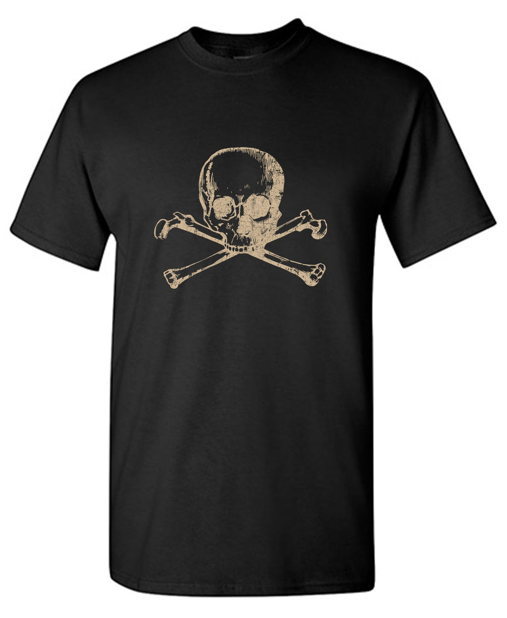 Human Skull Mens Tee product image 1
