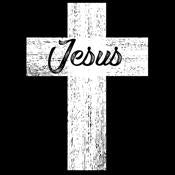 Jesus Cross T-Shirt product image 2