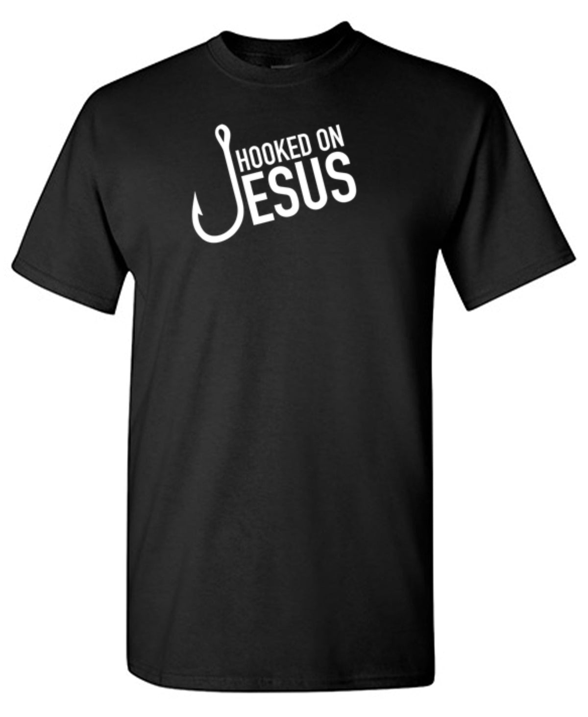 Hooked On Jesus T-Shirt product image 1
