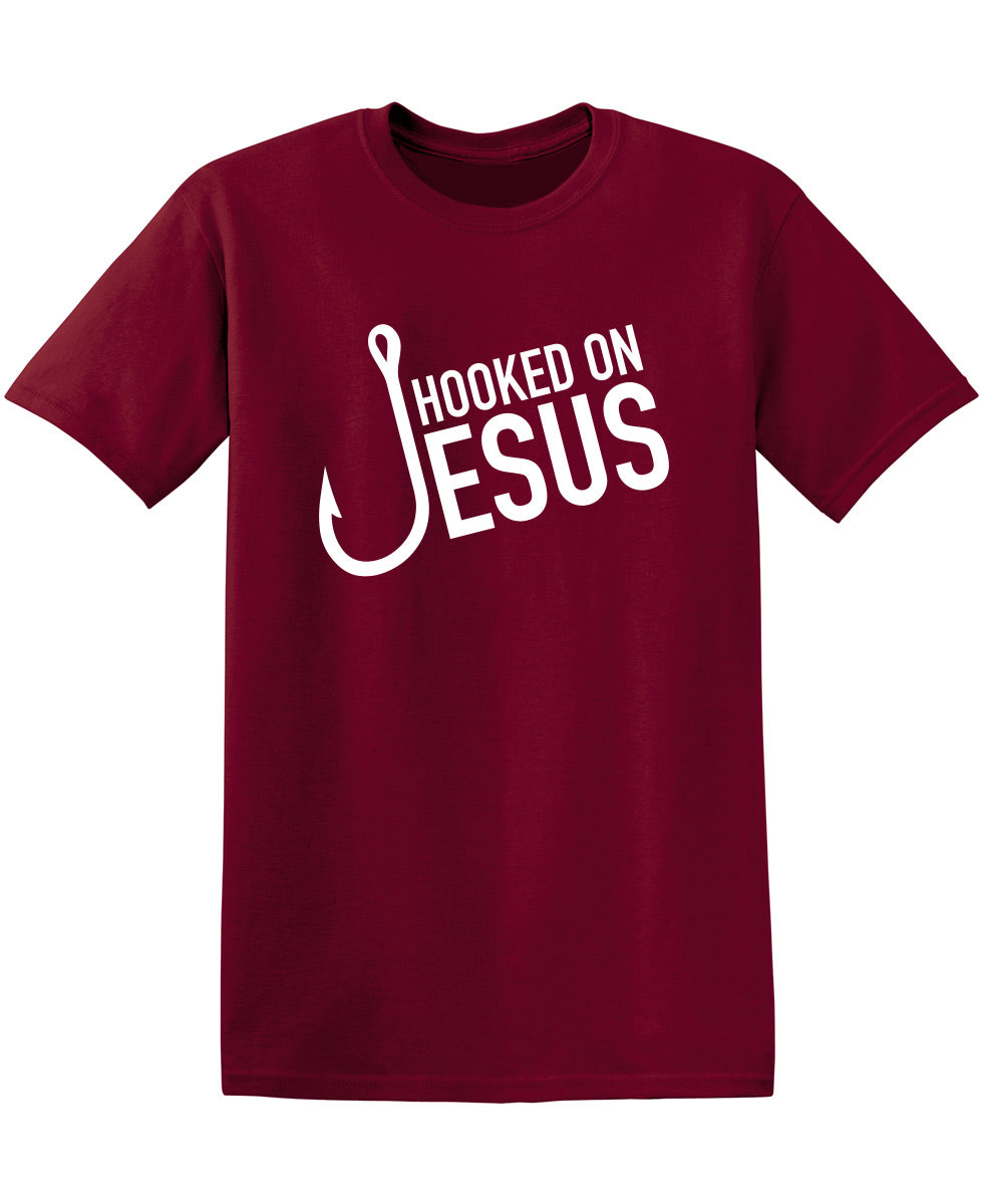 Hooked On Jesus T-Shirt product image 1