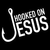 Hooked On Jesus T-Shirt product image 3