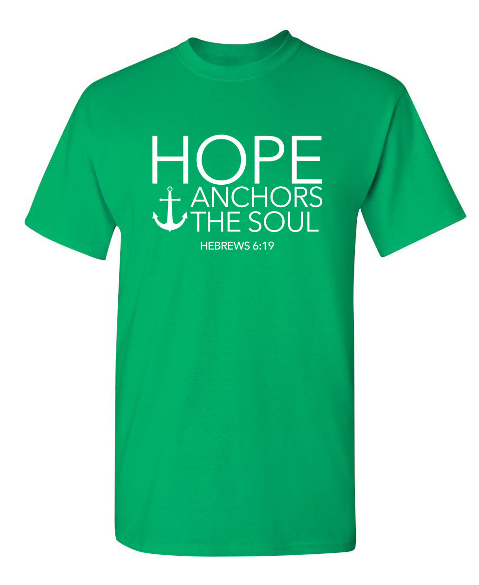 Hope Anchors The Soul T-Shirt product image 1