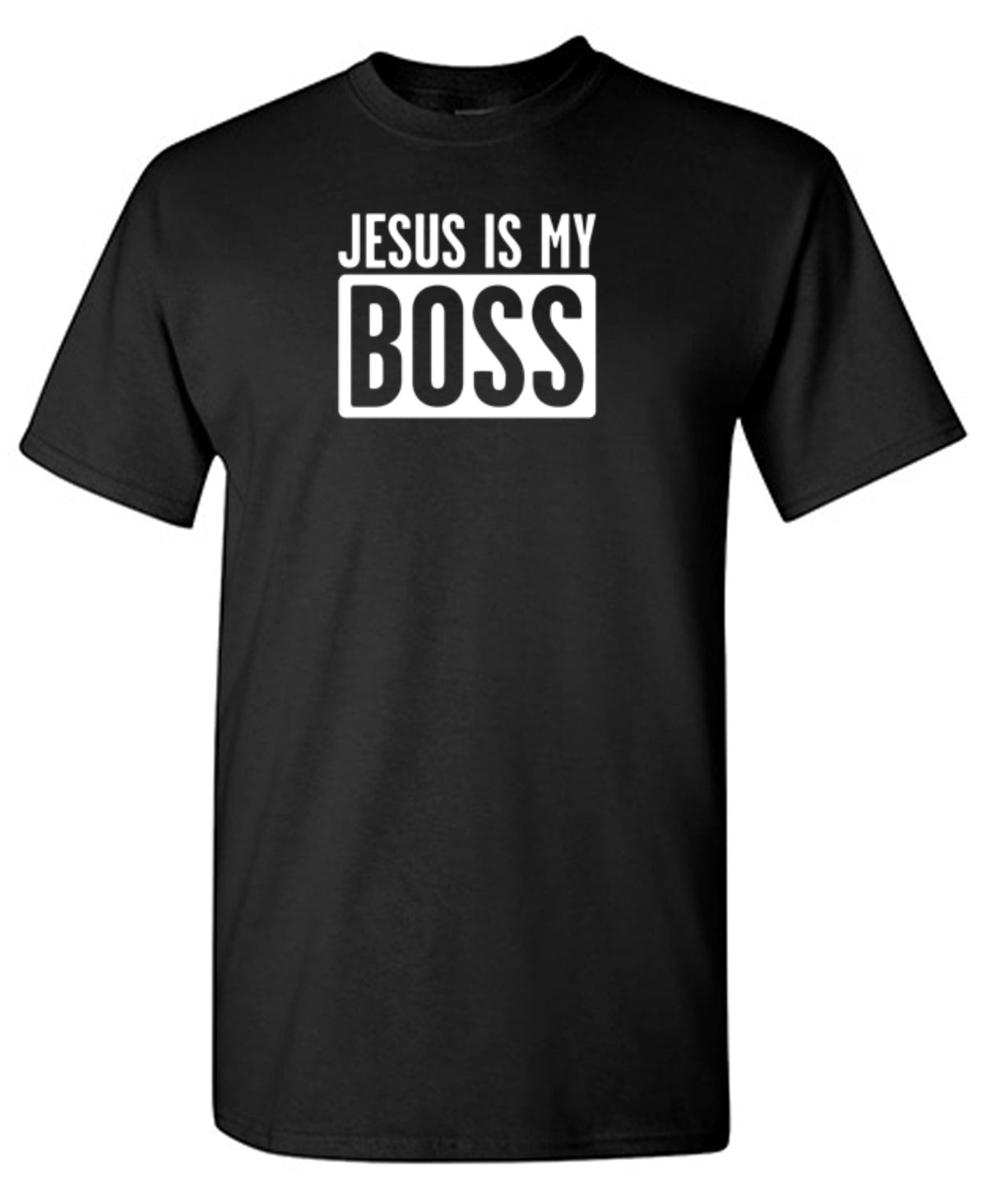 Jesus Is My Boss T-Shirt product image 1