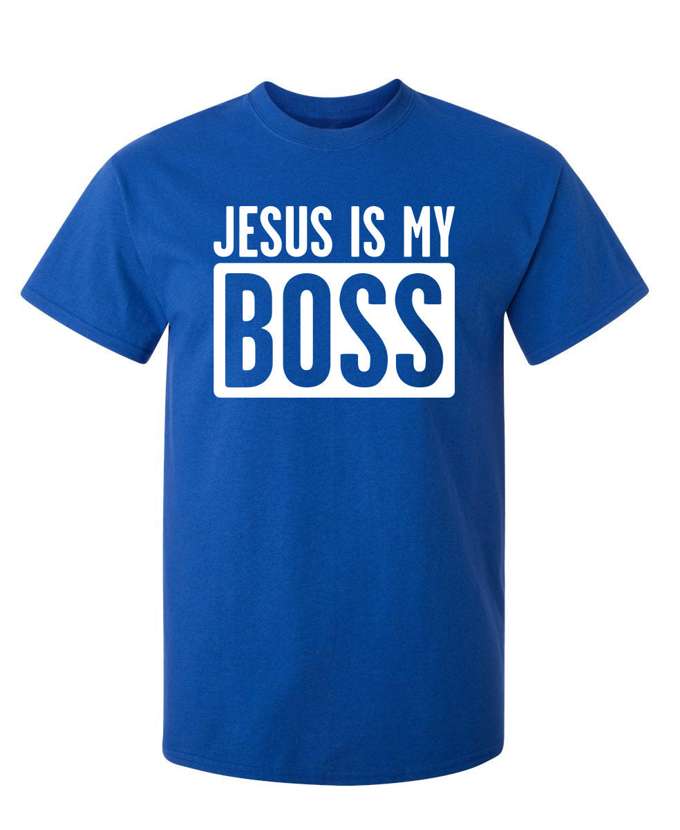 Jesus Is My Boss T-Shirt product image 1