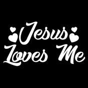 Jesus Loves Me T-Shirt product image 2