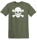 Skull and Bones Smile Mens Tee product image 1