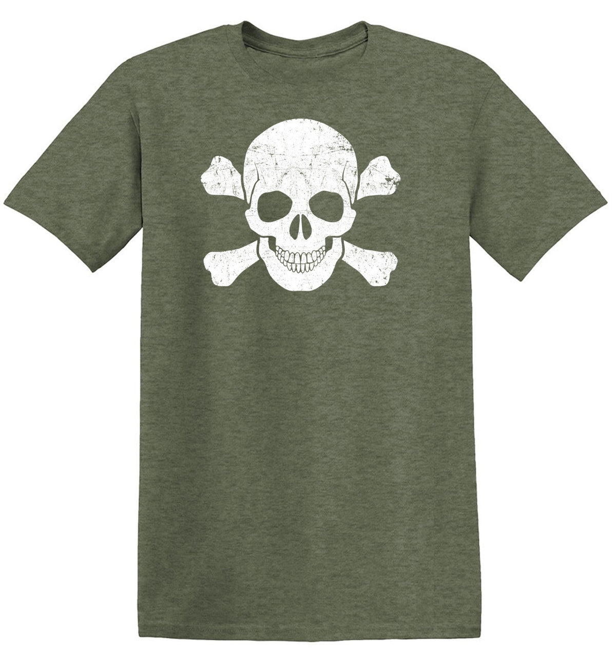 Skull and Bones Smile Mens Tee product image 1