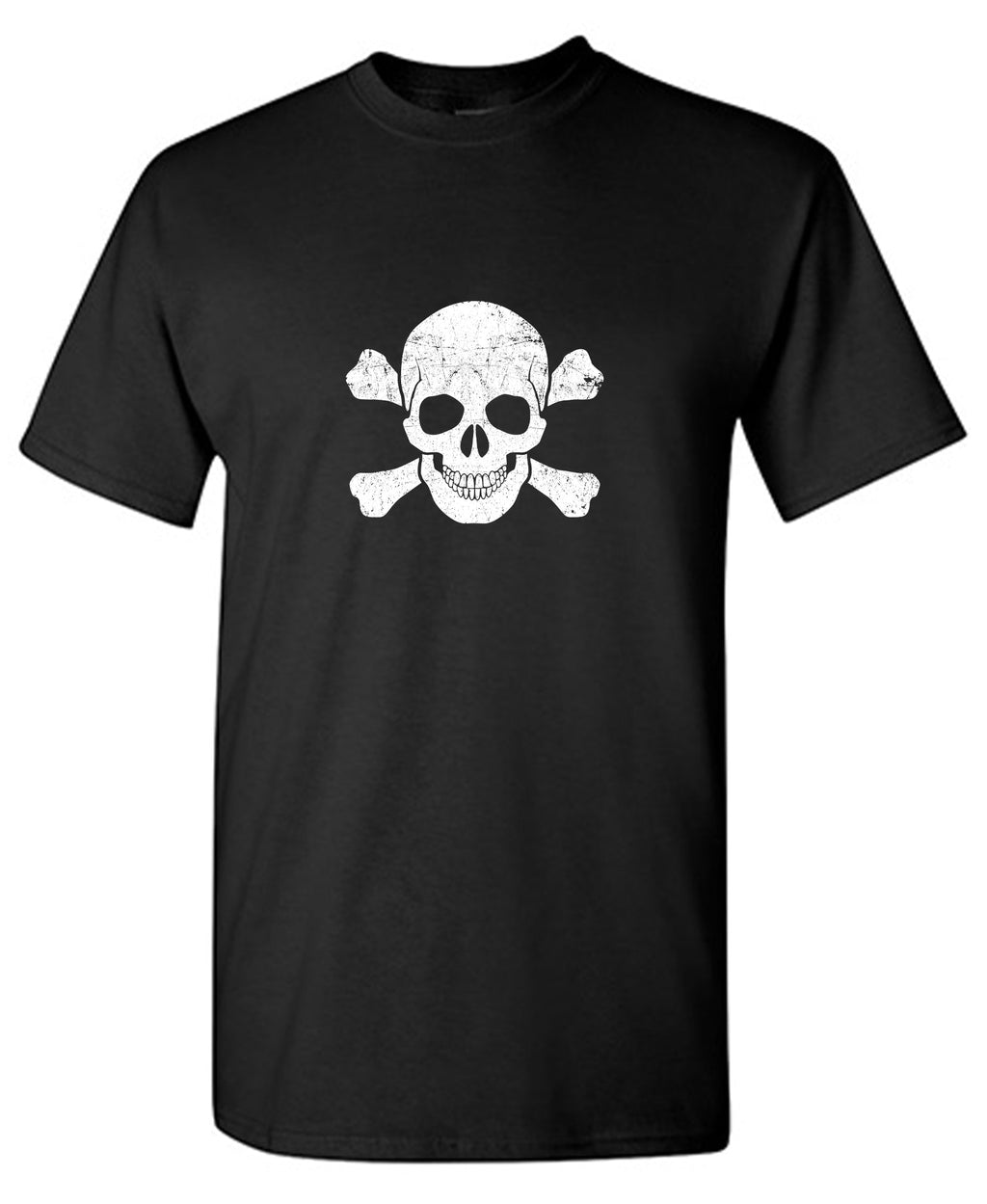 Skull and Bones Smile Mens Tee product image 1