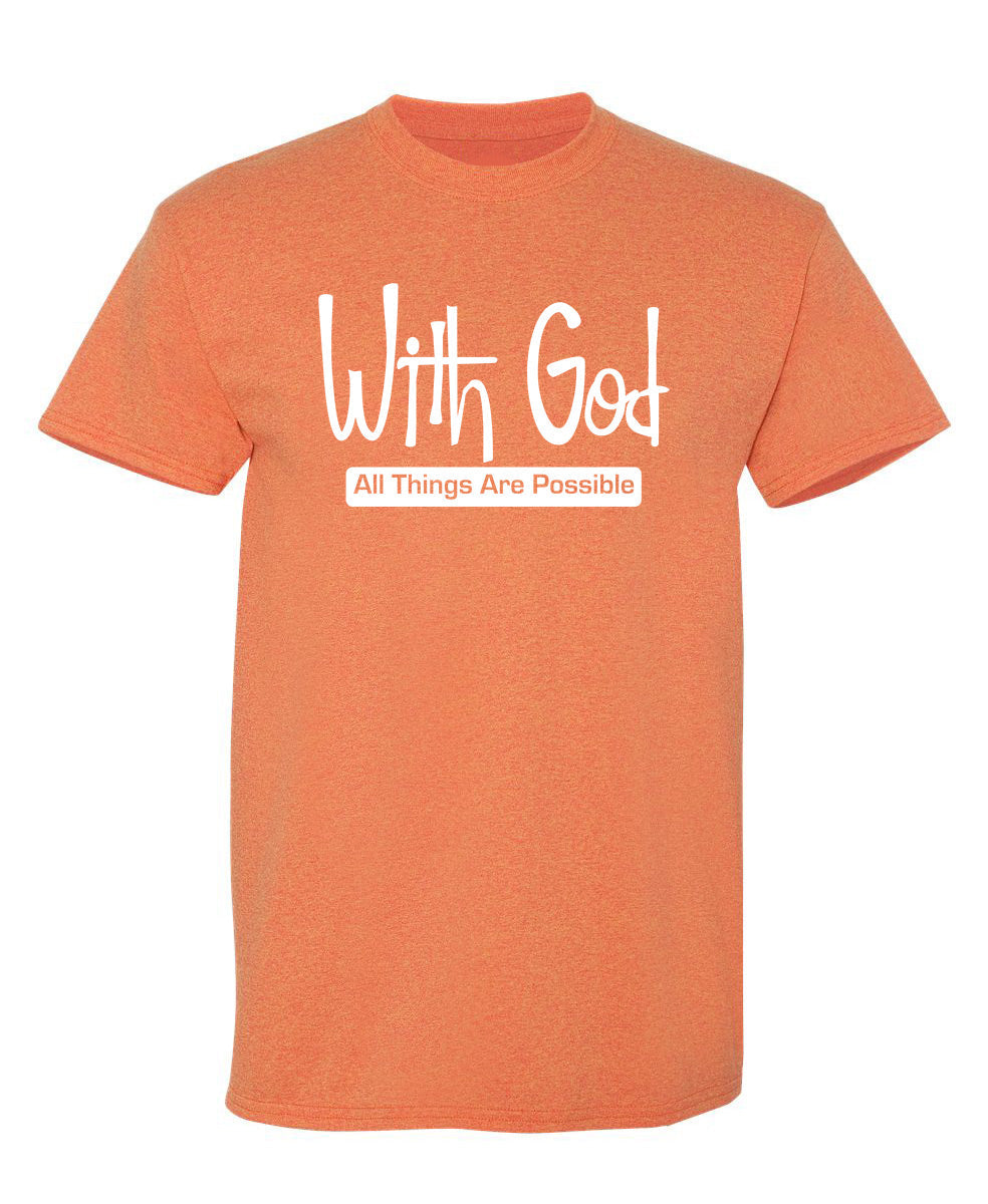 With God All Things Are Possible T-Shirt product image 1