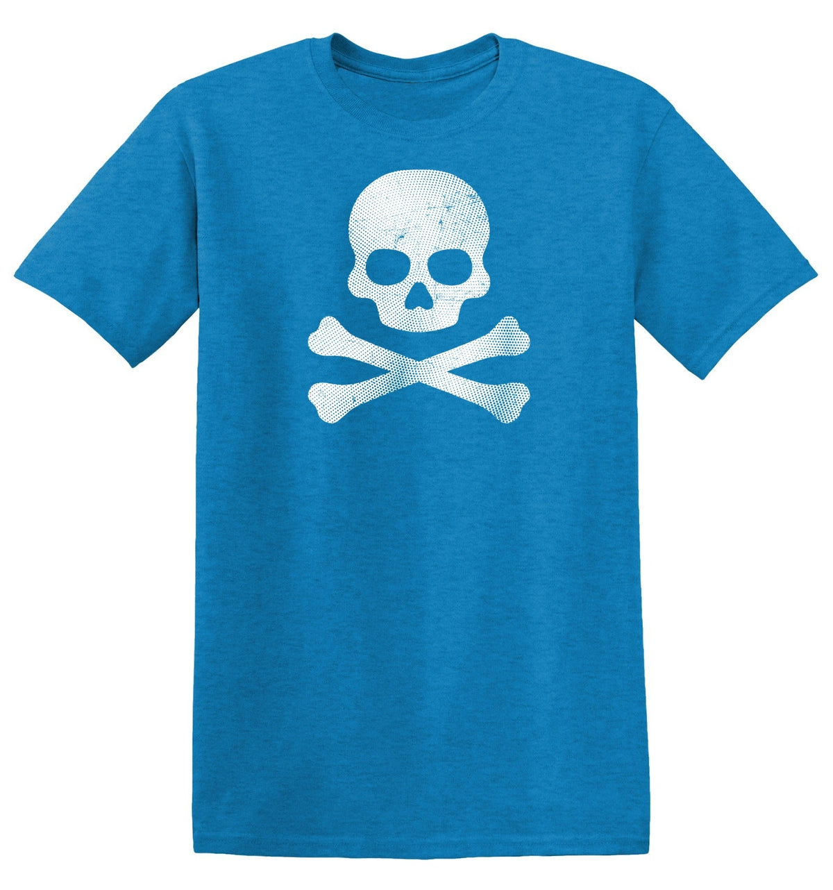 Dotted Skull Mens Tee product image 1