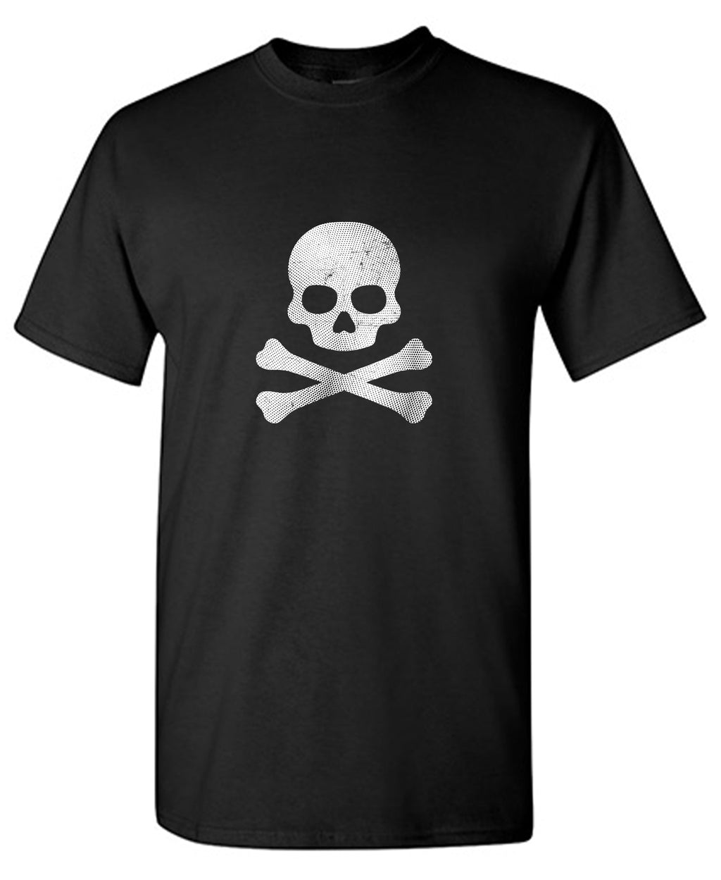 Dotted Skull Mens Tee product image 1