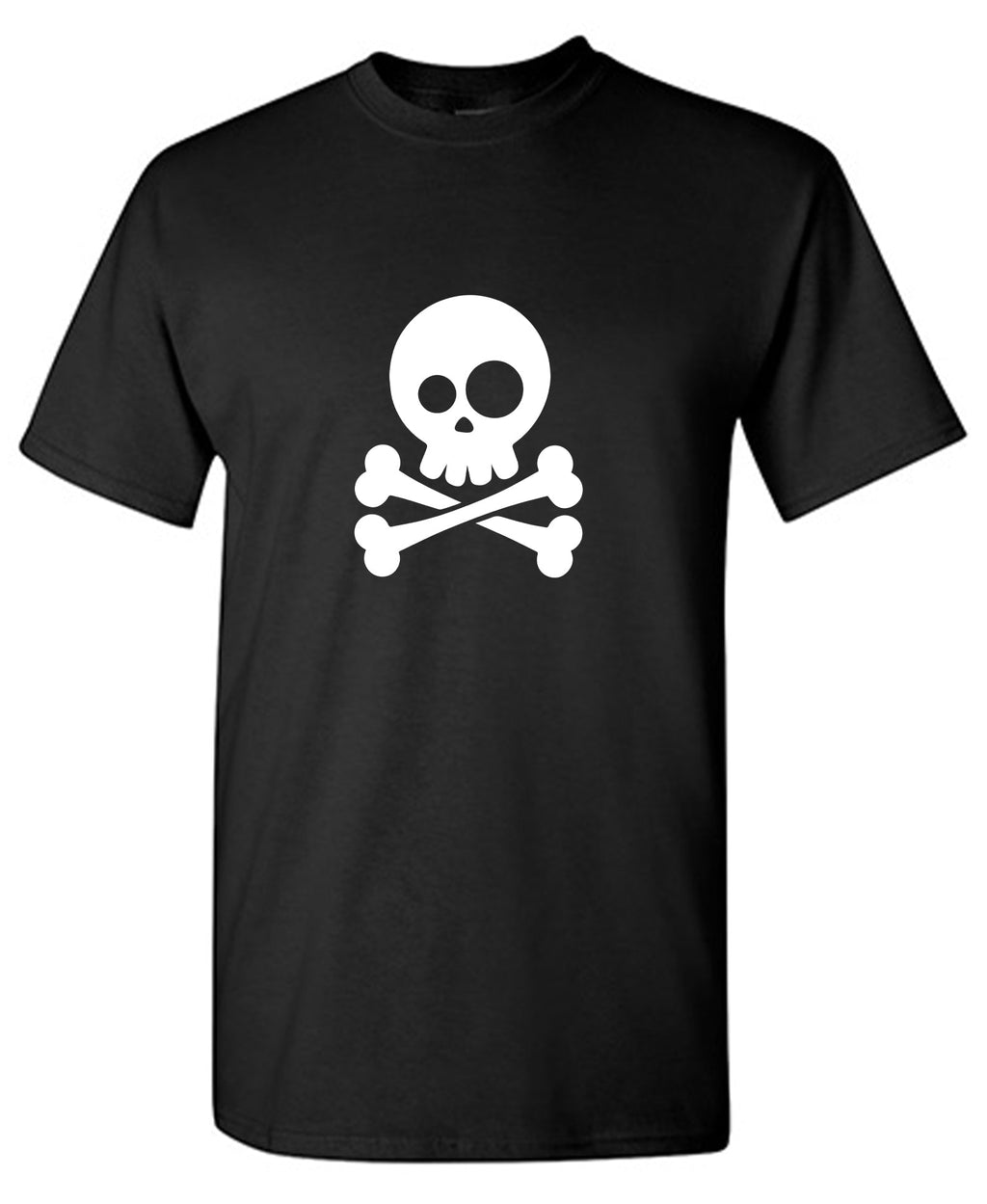 Goofy Skull Mens T Shirt product image 1