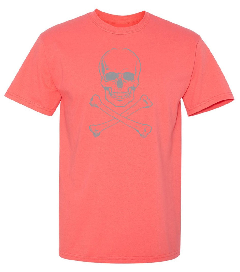 Sketchy Skull Mens Tee Pirate T-Shirt product image 1